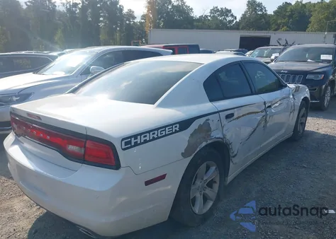 2012 Dodge Charger Se из США, поврежденный, VIN 2C3CDXBG4CH300908